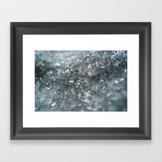 Ice Forever Framed Art Print