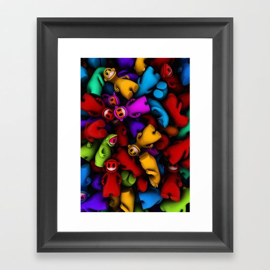 Frings Framed Art Print