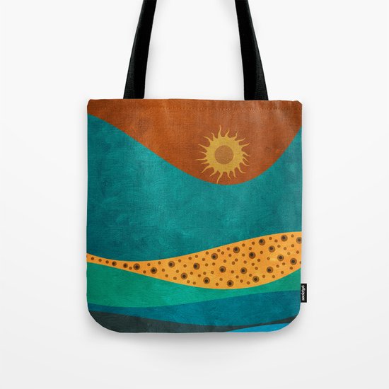 color under the sun (II) Tote Bag