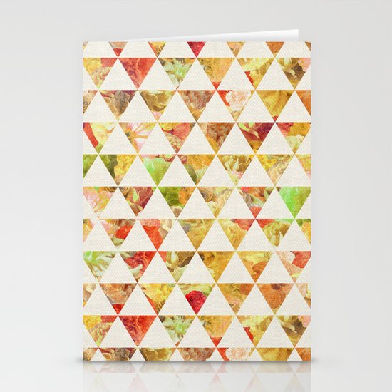 FLORAL FLOWWW SUN Stationery Cards