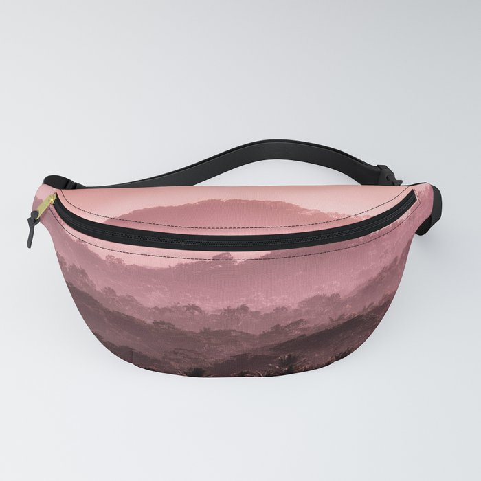 Tropical Mountain 2 Fanny Pack