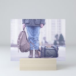 Traveller Mini Art Print