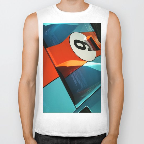 Car Numero 6 Biker Tank