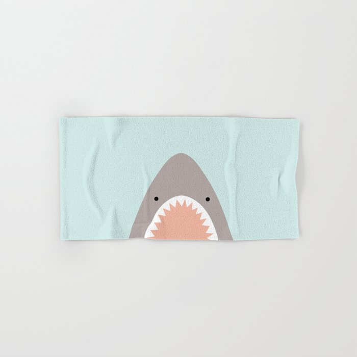 shark attack Hand & Bath Towel