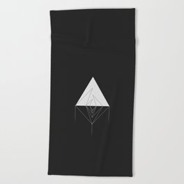 Darker Sides 2 Beach Towel