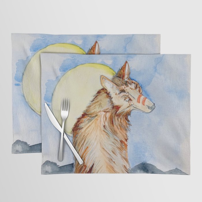 Coyote Placemat