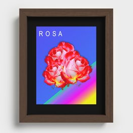 R O S A Recessed Framed Print