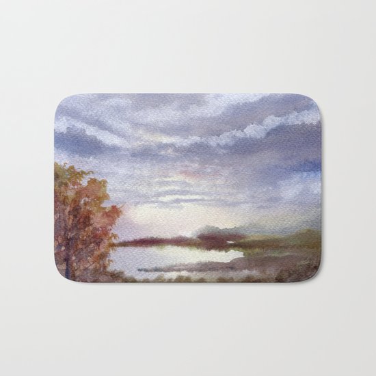 Autumn Light Bath Mat