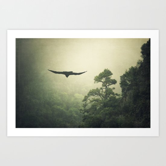 AEriaL Art Print
