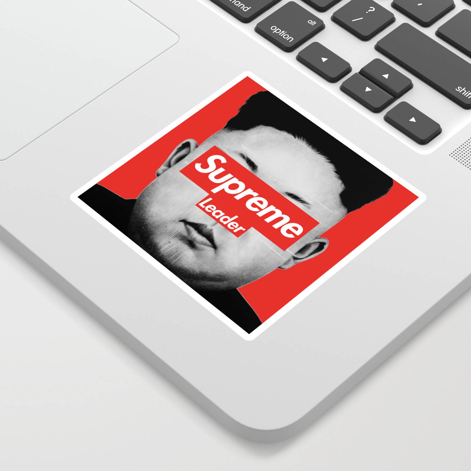 supreme sticker laptop