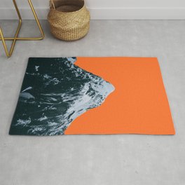 MH Orange Rug