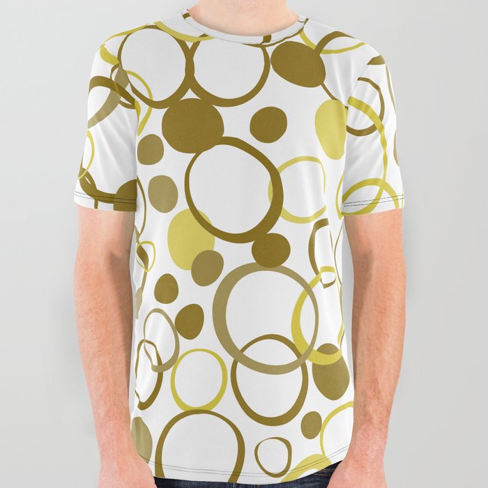 Mid Century Modern 30.2 All Over Graphic Tee