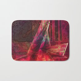 leagle Bath Mat | Abstract, Effects, Base, Surrealism, Ink, Concept, Aftershock, Head, Warented, Illustration 