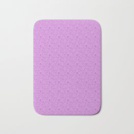 children's pattern-pantone color-solid color-lilac Bath Mat