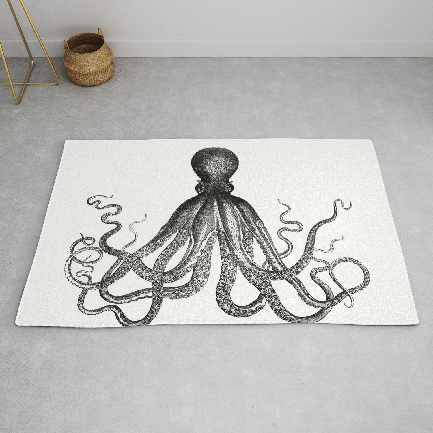 Antique Nautical Steampunk Octopus Vintage Victorian Kraken Sea Monster Emo Goth Drawing Rug By Igallery Society6 Polish your personal project or design with these goth transparent png images, make it even more personalized and more attractive. antique nautical steampunk octopus vintage victorian kraken sea monster emo goth drawing rug by igallery