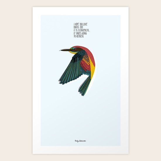 Its Heaven Art Print