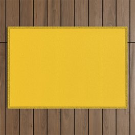 Electric Yellow Outdoor Rug