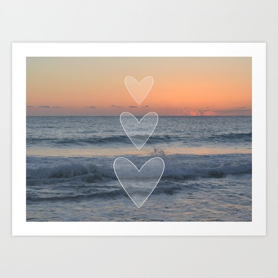 Dusk or Dawn Art Print