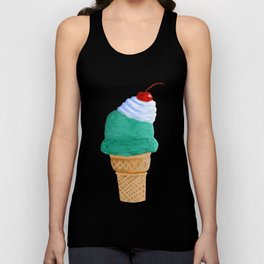 Ice Cream Cone Tank Top