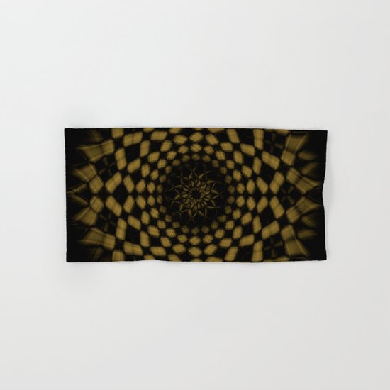 Golden Funnel Hand & Bath Towel