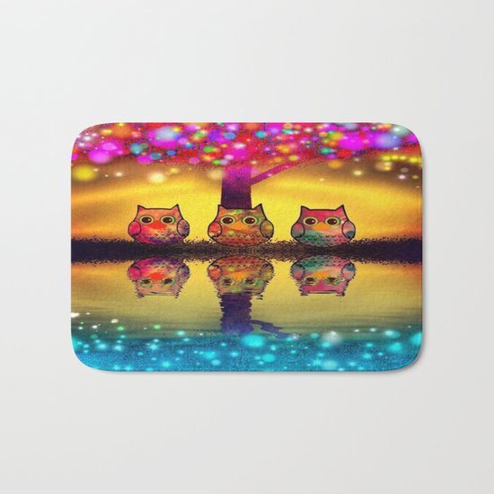 owl-97 Bath Mat