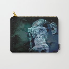 A JANE GOODALL quote - universe version Carry-All Pouch