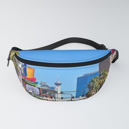 Hotels Las Vegas Strip United States of America Fanny Pack