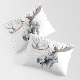 Moose Pillow Sham