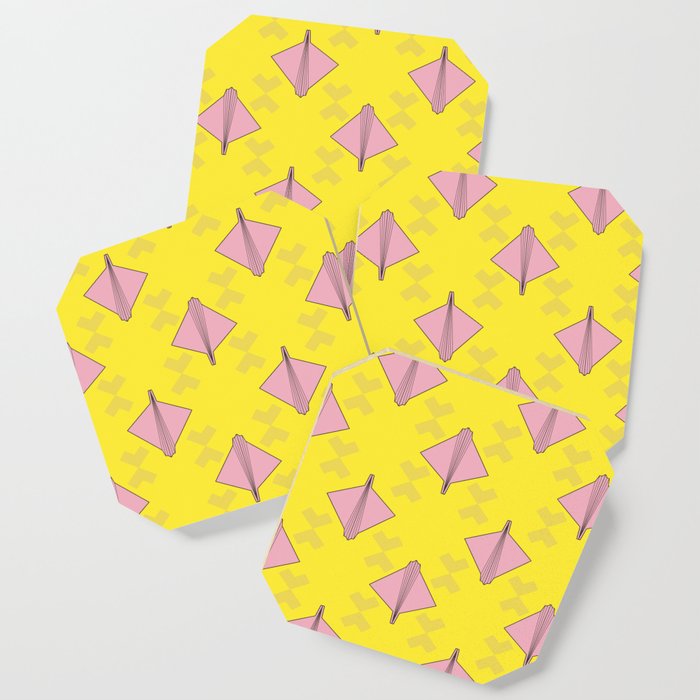 yellow_shape_8000x12000 Coaster