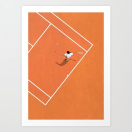 French Open | Tennis Grand Slam  Art Print