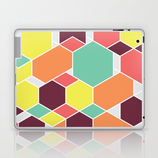 Hex P II Laptop & iPad Skin