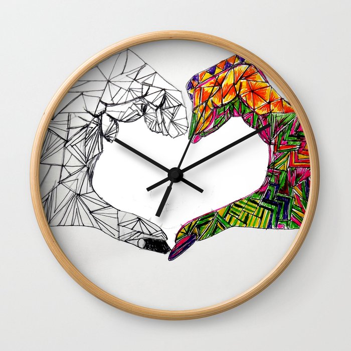 Love  Wall Clock
