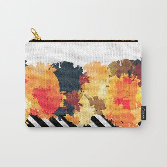 The Fall Patterns #3 Carry-All Pouch