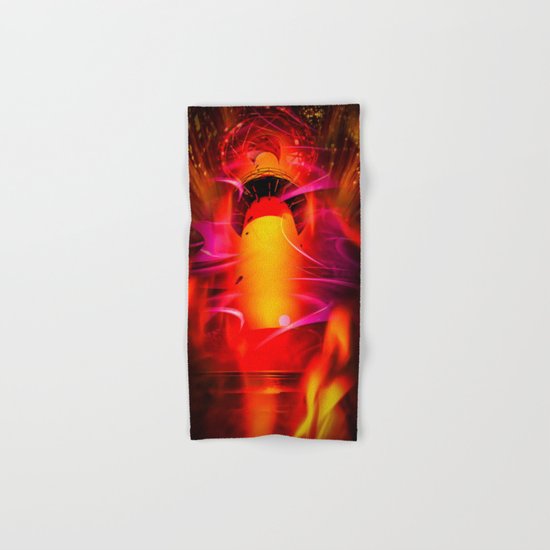 Lighthouse romance Hand & Bath Towel