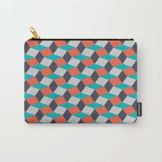 Four Colors Carry-All Pouch