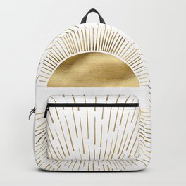 Golden sun Backpack