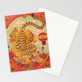 Year of the Tiger 2022 Stationery Card