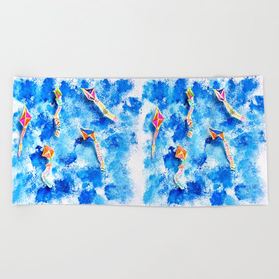 FREE SPiRiT KiTES | Fashion Kids Beach Towel