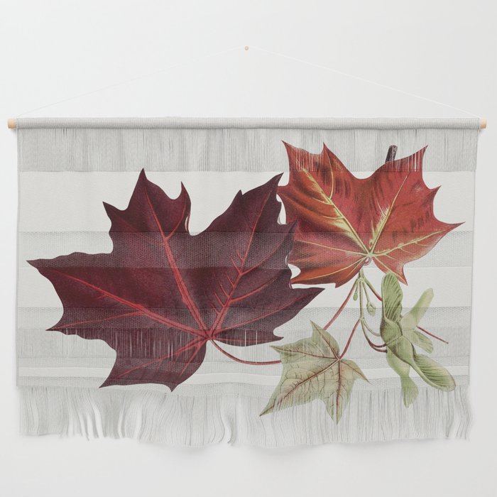 Maple Leaves Wall Hanging