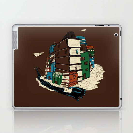 Book City Laptop & iPad Skin