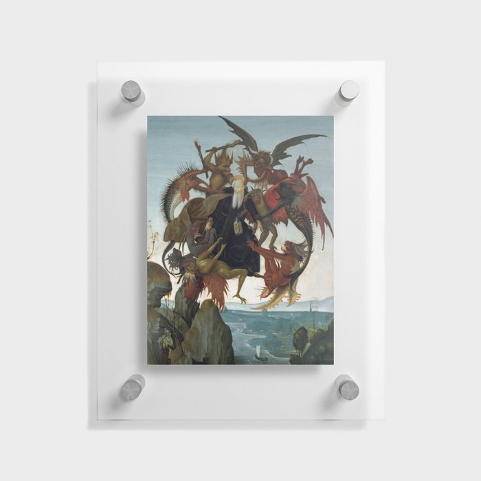 The Torment of Saint Anthony Floating Acrylic Print