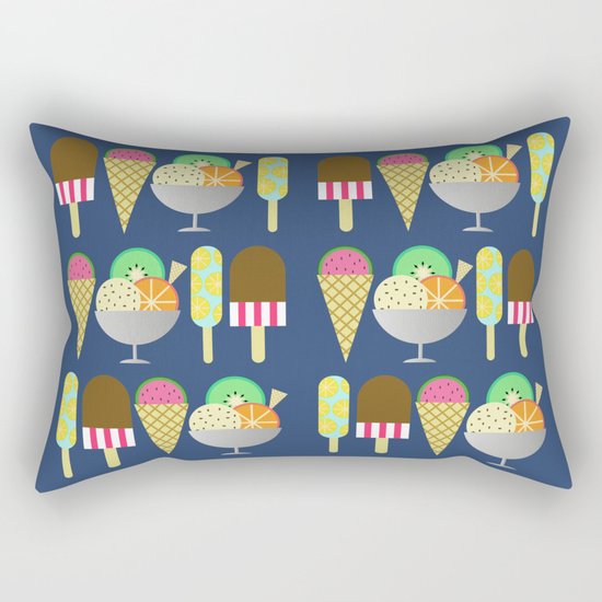 Gelato Rectangular Pillow