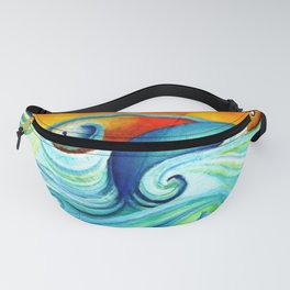 In the wave Fanny Pack