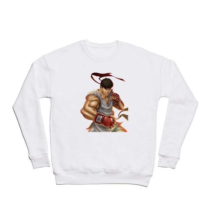 Ryu Street Fighter Crewneck Sweatshirt