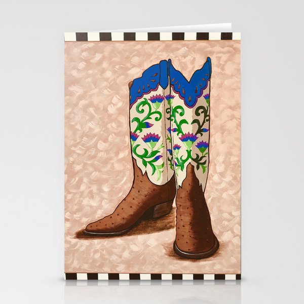 Cowgirl up! Stationery Cards