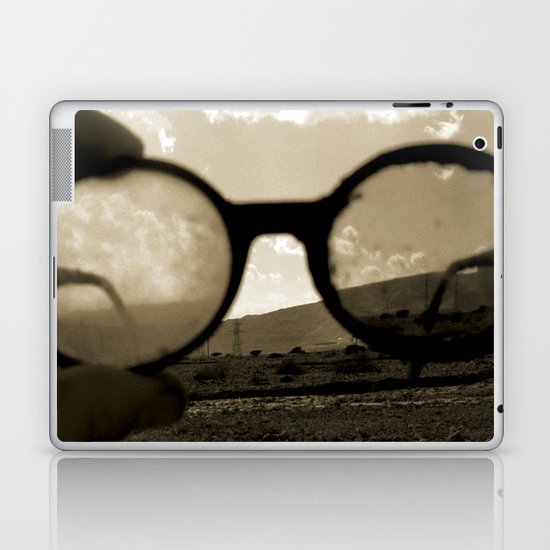 Glasses on the Horizon Laptop & iPad Skin