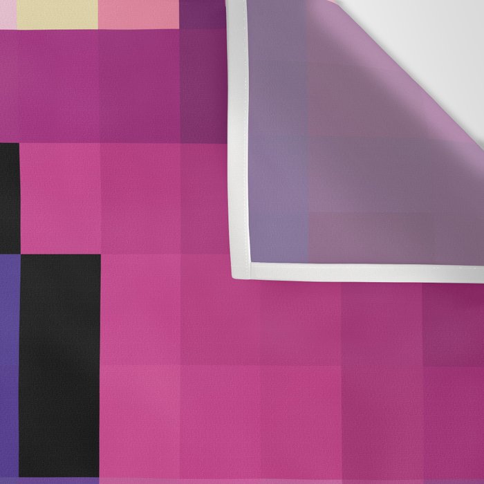 Acid Pixel Rap Wall Tapestry