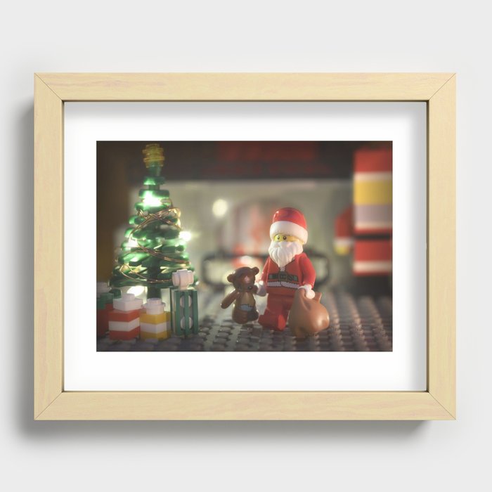 2020 Holiday Recessed Framed Print