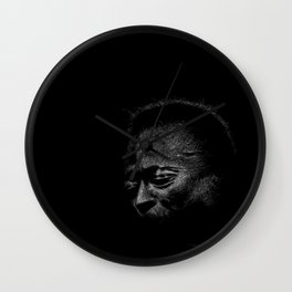 Miles (Prince Of Darkness) - Jazz Musician Wall Clock