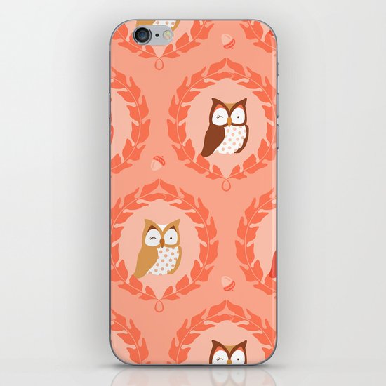 Sweet Owlies - Dawn iPhone & iPod Skin
